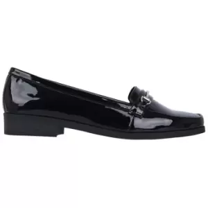 image of Miso Bar Junior Girls Loafers - Black