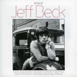 image of The Best of Jeff Beck by Jeff Beck CD Album