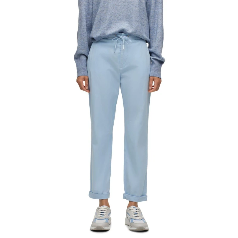 Image of Boss C Tapata-D Trousers Blue female 12