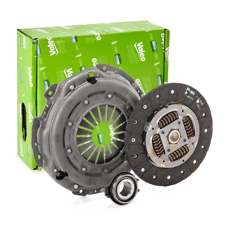 Image of VALEO 821085 Clutch KIT3P, with clutch release bearing, for vehicles with push type clutch Clutch Kit (479)