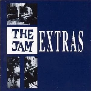 image of Extras by The Jam CD Album