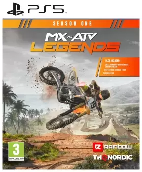 Image of MX vs ATV Legends Season One PS5 Game