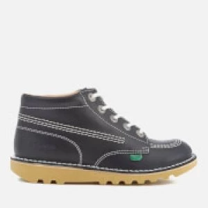 Image of Kickers Kids Kick Hi Boots - Navy - UK 11 Infant/EU 29 - Navy