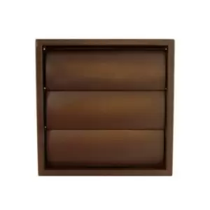 Image of 150mm 6 Gravity Grille - Brown