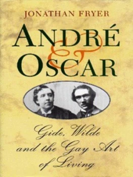 Image of Andr and Oscar by Jonathan Fryer Hardback