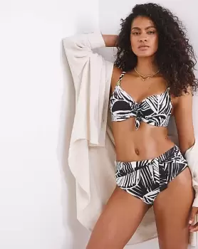 Image of Panache Seychelles Mock Tie Bikini Pant