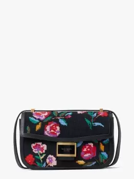 image of Kate Spade Katy Medium Convertible Shoulder Bag, Black Multi, One Size