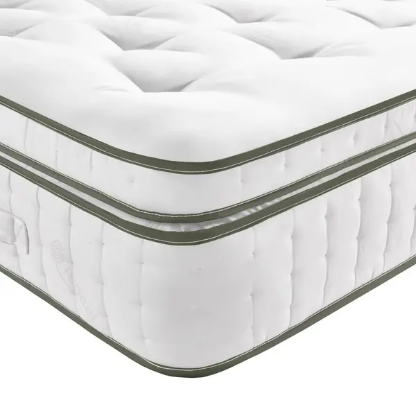 image of Silentnight Plant Naturals 1800 Pocket Mattress White