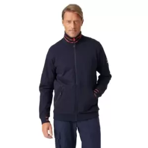 image of Helly Hansen Mens Kensington Full Zip Sweatshirt XL - Chest 45.5'