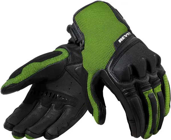 Image of REV'IT! Duty Black Neon Yellow Size L