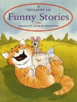 Image of A Treasury of Funny Stories by Linda Jennings and Frank James Book