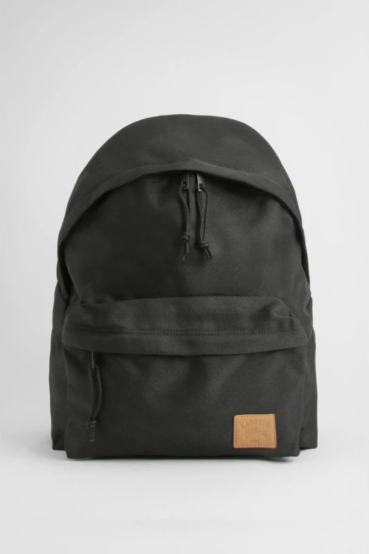 Image of Lacoste Casual Croc Backpack Black Women ONE SIZE