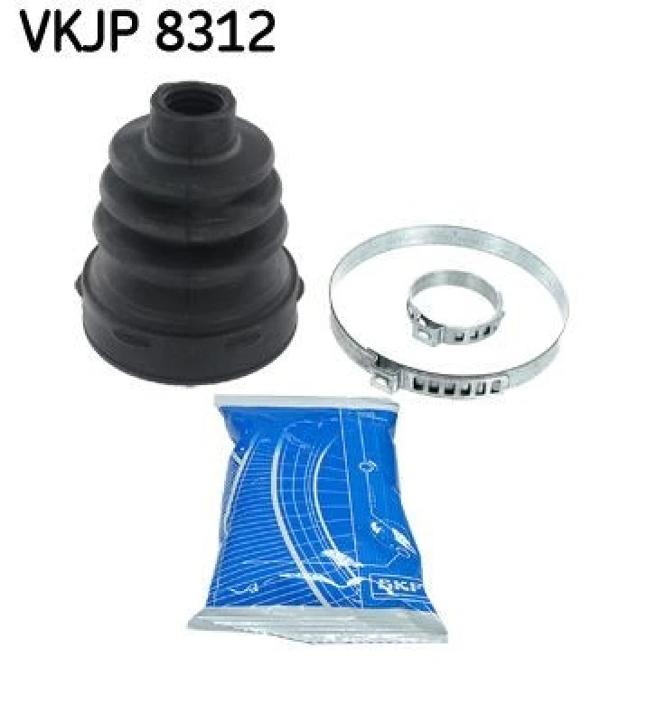 Image of SKF CV boot kit, drive shaft SKF VKJP 8312