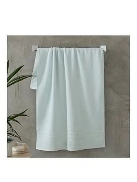 Image of Catherine Lansfield Zero Twist Towel Range Black TY4YX Unisex Bath Towel