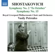 Image of Shostakovich: Symphony No. 2, 'To October'/...