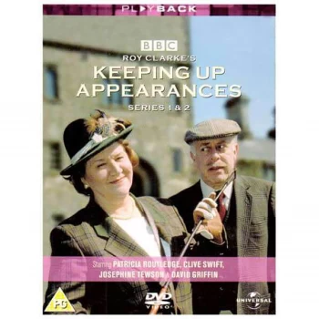 image of Keeping Up Appearances Series 1 And 2