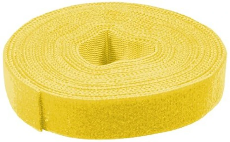 Image of LogiLink KAB0051 cable clamp Yellow