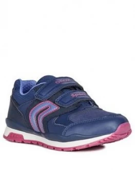 Image of Geox Girls Pavel Strap Trainer