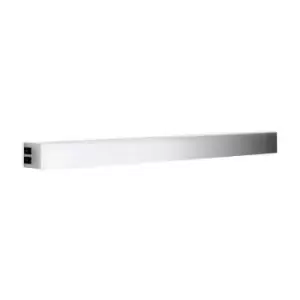 Image of Wall lamp Steel Chrome 2 bulbs 6cm