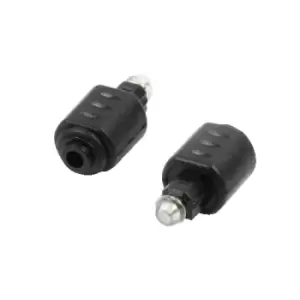 image of LogiLink CA1016 cable gender changer Toslink Toslink 3.5mm Mini Black