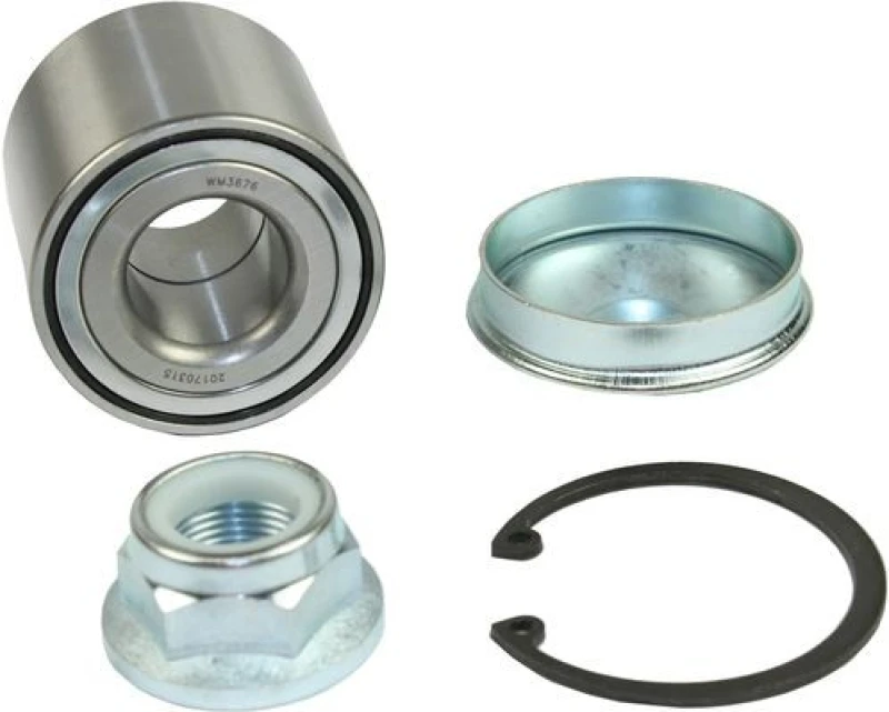 Image of METZGER Wheel bearing kit METZGER WM 3676