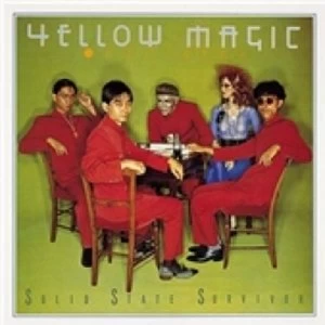 image of Yellow Magic Orchestra Solid State Survivor CD