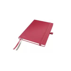 image of Complete Hard Cover Notebook A5 Ruled Red - Outer Carton of 6