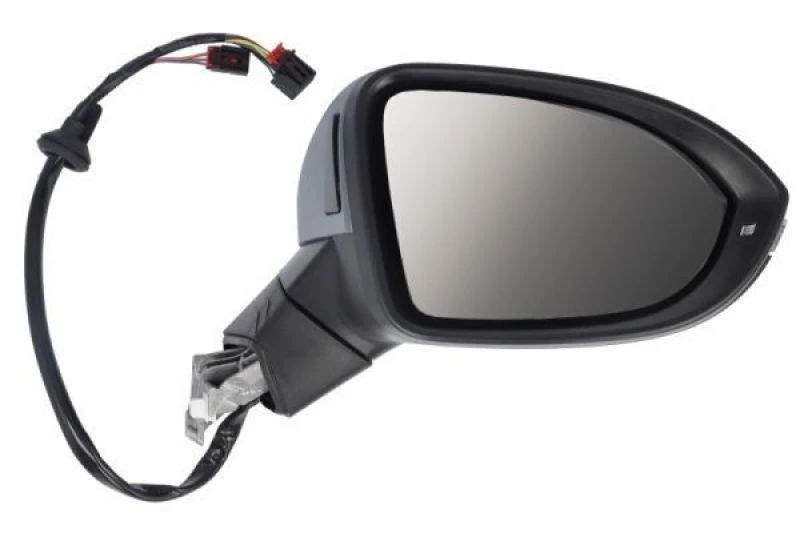 Image of BLIC 6102-01-2297313P Wing mirror Right, Electric, Convex, primed Outside Mirror (50)