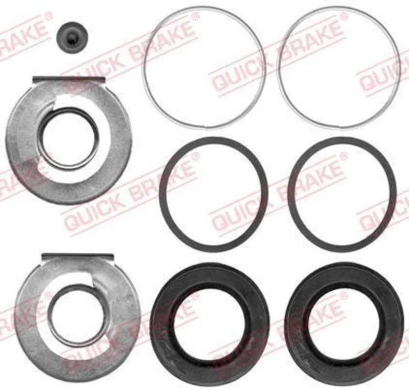 Image of QUICK BRAKE Repair Kit, brake caliper QUICK BRAKE 114-0072X