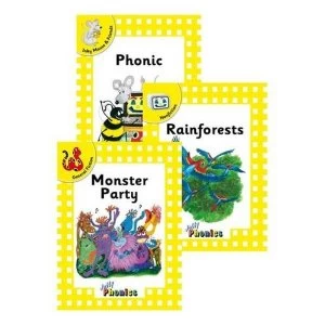 Image of Jolly Readers Pack, Complete Set: In Precursive Letters (BE): Level 2 by Sara Wernham (Paperback, 2003)