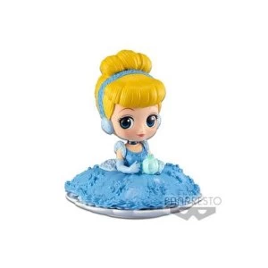 image of Cinderella A Normal Color Version Disney Q Posket SUGIRLY Mini Figure