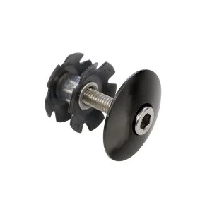 Image of ETC Top Cap & Star Washer Black-25.4mm