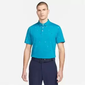 Nike Player Heart Polo Mens - Blue