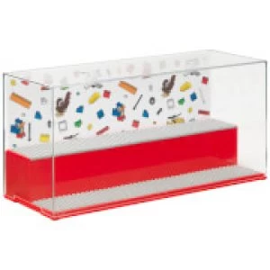 image of LEGO Play & Display Case - Red