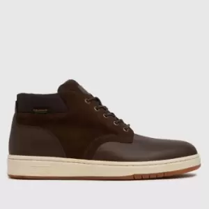 Image of Polo Ralph Lauren Brown Sneaker Boot Waterproof Boots