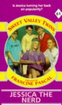 Image of Jessica the Nerd by Jamie Suzanne and Francine Pascal Paperback