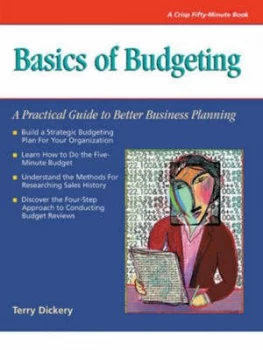 Image of The Basics of Budgeting by Terry Dickey Book