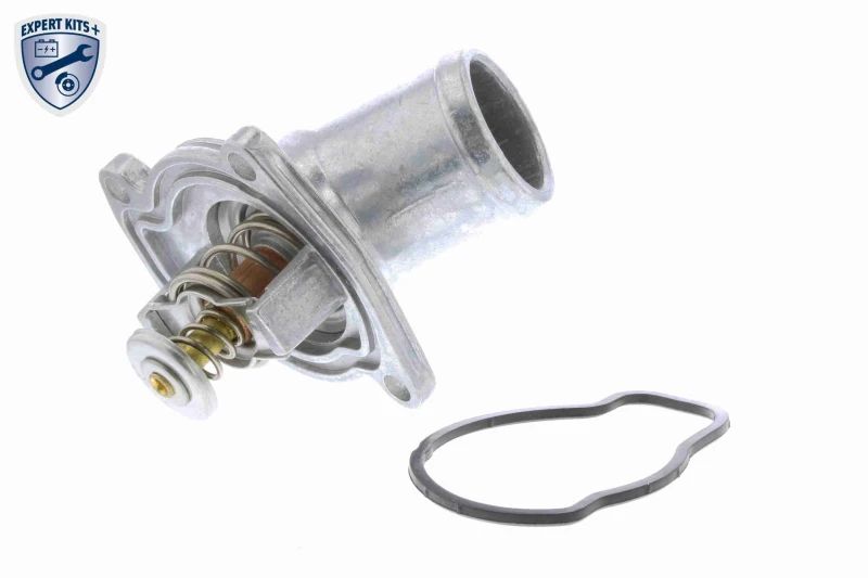 Image of VEMO V40-99-0002 Engine thermostat Opening Temperature: 92°C, with gasket/seal Thermostat,coolant (316)