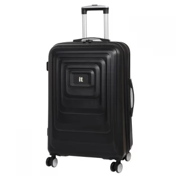 Image of IT Luggage Mesmerize Large Black Suitcase