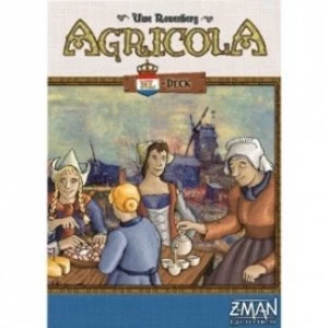 Image of Agricola NL Deck Card Games