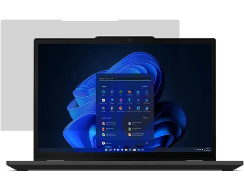 Image of Lenovo 4XJ1K79629 display privacy filter 33.8cm (13.3") Laptop Frameless display privacy filter 4XJ1K79629
