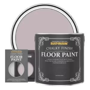 Image of Rust-Oleum Floor Paint - LILAC WINE - 2.5L