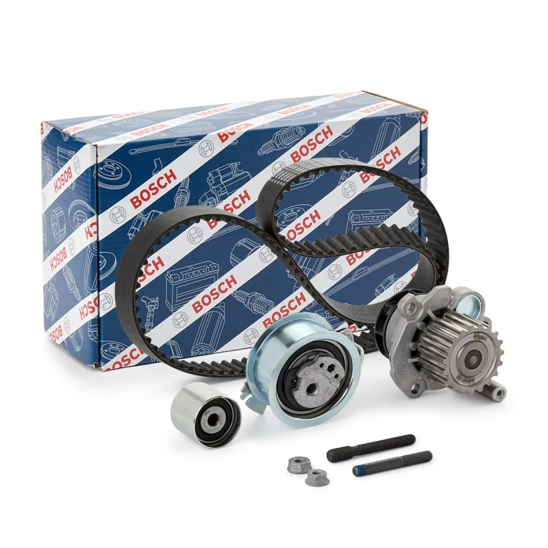 Image of Water pump and timing belt kit Bosch 1 987 946 398