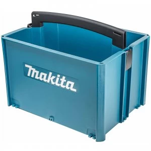 Image of Makita MaKPac Stackable Tote Tool Box 396mm 296mm 325mm