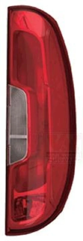 Image of VAN WEZEL Rear light VAN WEZEL 1639934