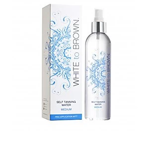 Image of SELF TANNING water #medium 250ml