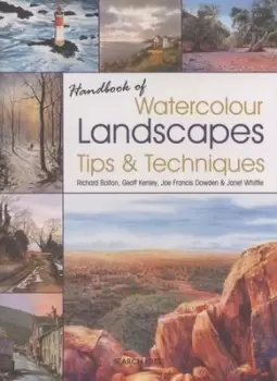 Image of Handbook of watercolour landscapes by Richard Bolton