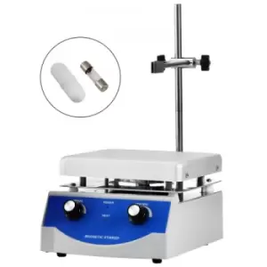 Image of VEVOR SH-3 Magnetic Stirrer Laboratory Magnetic Stirrer Hotplate 380°C Mixing Capacity with Heating Plate 3000ml Heating Mixer Digital Display 0-2000