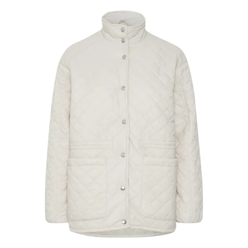Image of b.Young Puffer Jacket b.young Berta Beige Female 38