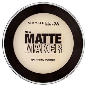 image of Maybelline Matte Maker Mattifying Powder 10 Classic Ivory Nude